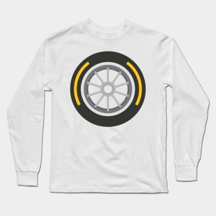 Medium Tire Tyre Long Sleeve T-Shirt